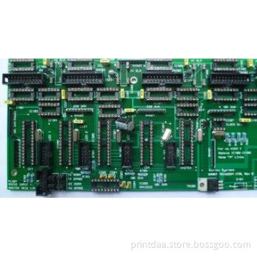 Through Hole Printed Circuit Board Assembly Multilayer PCB